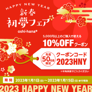 2023年初夢フェア画像