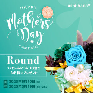 HAPPYmother'sDAY キャンペーン画像